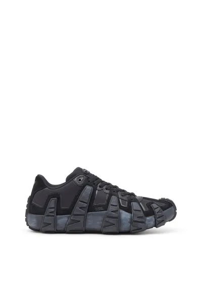 Tenisky Diesel Griffe S-D-Griffe Low Sneakers Black/Tea Leaf