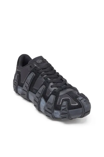 Tenisky Diesel Griffe S-D-Griffe Low Sneakers Black/Tea Leaf