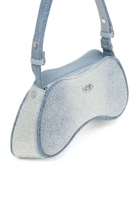Kabelka Diesel Play Shoulder Cross Bodybag Blue