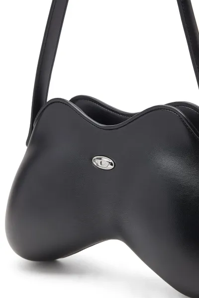Kabelka Diesel Play Double-D Shoulde Black