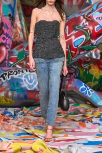 Kabelka Diesel Play Double-D Shoulde Black