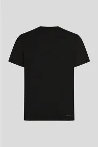 Tričko Karl Lagerfeld Square Ombre Logo T-Shirt Black