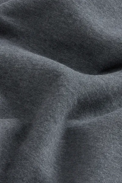 Mikina Woolrich Mixmedia Full-Zip Hoodie Charcoal Melange