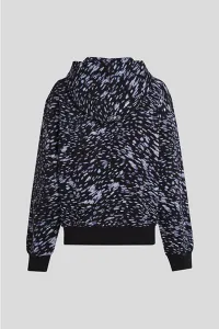 Mikina Karl Lagerfeld Jeans Klj Relaxed Aop Lights Hoodie Digital Light Aop