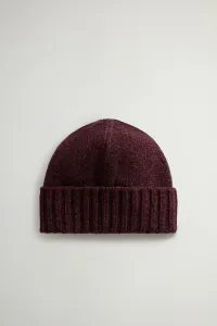 Čapica Woolrich Mouline Beanie Wine