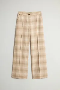 Nohavice Woolrich Soft Wool Pant Hombre Beige