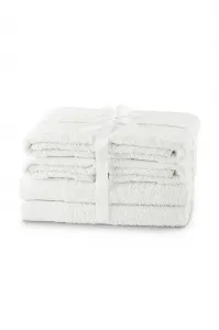 Sada uterákov home & lifestyle Amari 6-pak biela farba