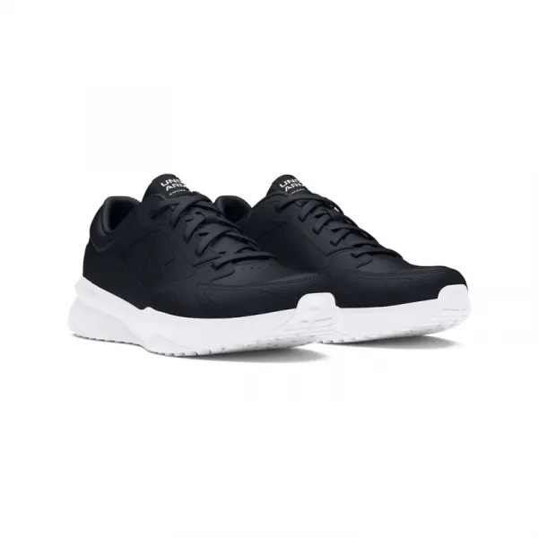 Pánska športová obuv (tréningová) UNDER ARMOUR UA Edge LTHR-BLK