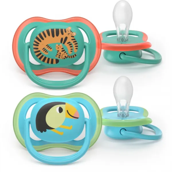 Philips AVENT Cumlík Ultra air obrázok 6-18m chlapec 2ks