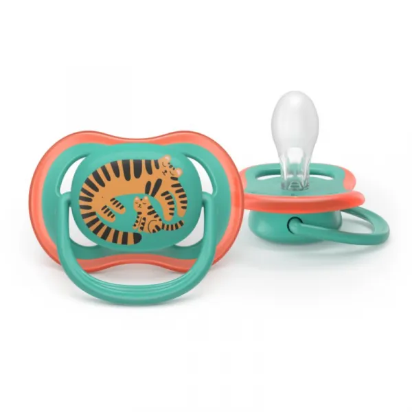 Philips AVENT Cumlík Ultra air obrázok 6-18m chlapec 2ks