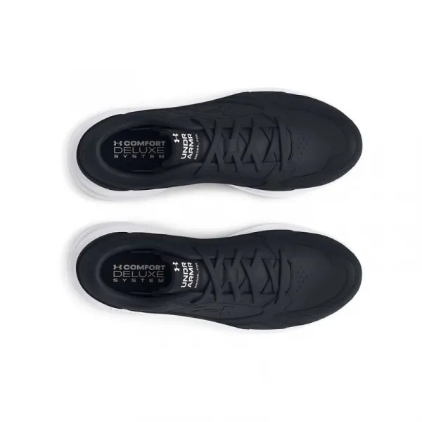 Pánska športová obuv (tréningová) UNDER ARMOUR UA Edge LTHR-BLK