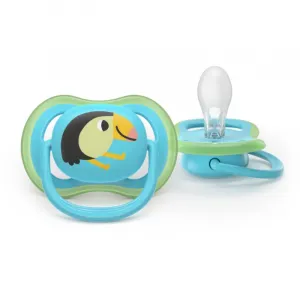 Philips AVENT Cumlík Ultra air obrázok 6-18m chlapec 2ks