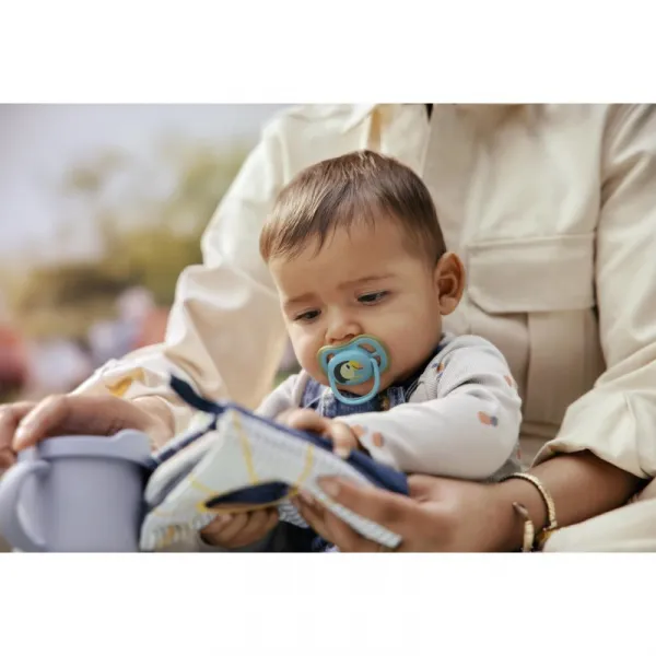Philips AVENT Cumlík Ultra air obrázok 6-18m chlapec 2ks