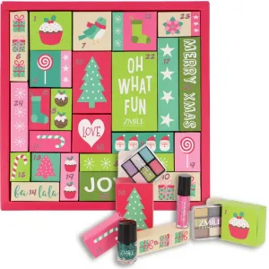 ZMILE COSMETICS Advent Calendar Puzzle Oh What Fun adventný kalendár