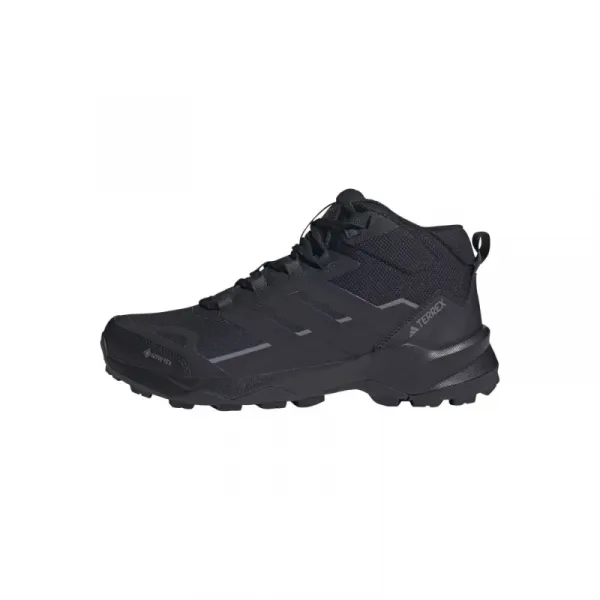 Pánska členková turistická obuv ADIDAS Terrex Skychaser AX5 Mid GTX M core black core black carbon