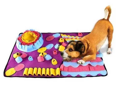Podložka na čuchanie maškŕt WOOFER 70x50 cm