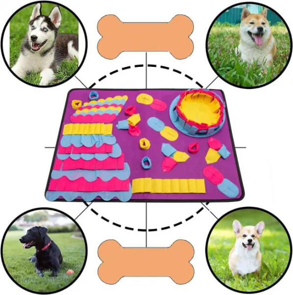 Podložka na čuchanie maškŕt WOOFER 70x50 cm
