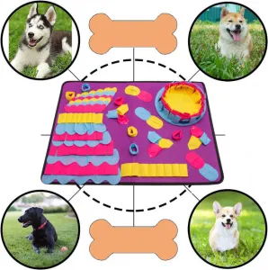 Podložka na čuchanie maškŕt WOOFER 70x50 cm