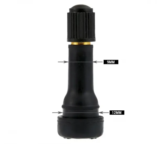 REDATS Ventilky pre bezdušové kolesá TR-438 (9 mm) – 10 ks