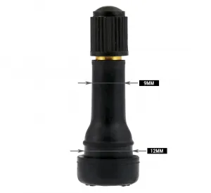REDATS Ventilky pre bezdušové kolesá TR-438 (9 mm) – 10 ks