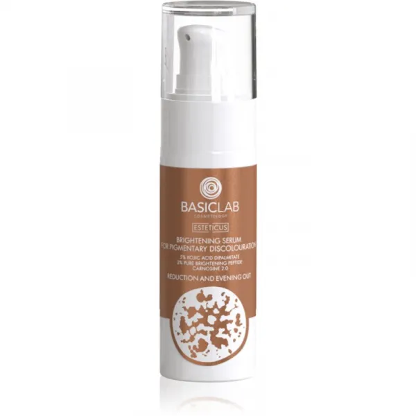BasicLab Cosmetology Esteticus nočné sérum proti pigmentovým škvrnám 30 ml