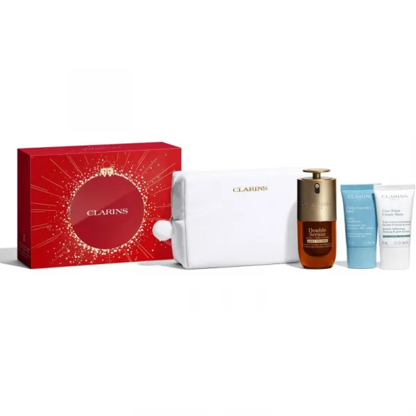 Clarins Double Serum Holiday Season darčeková sada