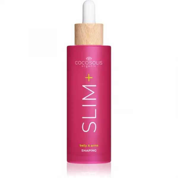 COCOSOLIS SLIM+ tvarujúce sérum na brucho a ruky s vôňou Blood Orange 100 ml