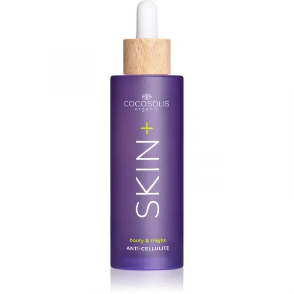 COCOSOLIS SKIN+ sérum proti celulitíde s vyhladzujúcim efektom s vôňou Blueberry Ice Cream 100 ml
