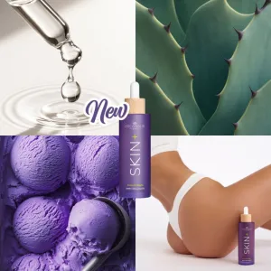 COCOSOLIS SKIN+ sérum proti celulitíde s vyhladzujúcim efektom s vôňou Blueberry Ice Cream 100 ml