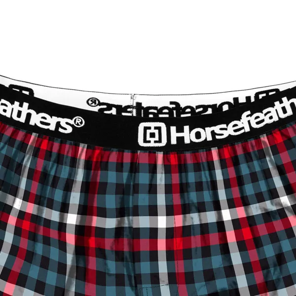 HORSEFEATHERS Trenírky Clay - stellar BLUE velikost L