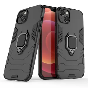 MG Ring Armor kryt na iPhone 14 Plus, čierny