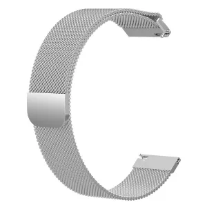 BStrap Milanese remienok na Xiaomi Watch S1 Active, silver (SSG010C0213)