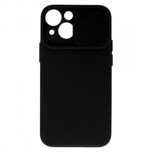 MG Camshield Soft kryt na iPhone 16 Pro Max, čierny