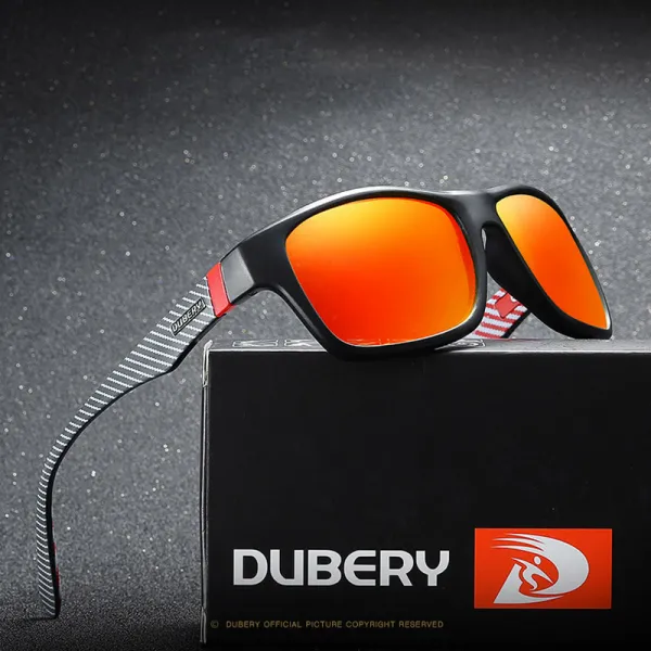 DUBERY Revere 6 slnečné okuliare, Black & Grey / Black (GDB011C06)