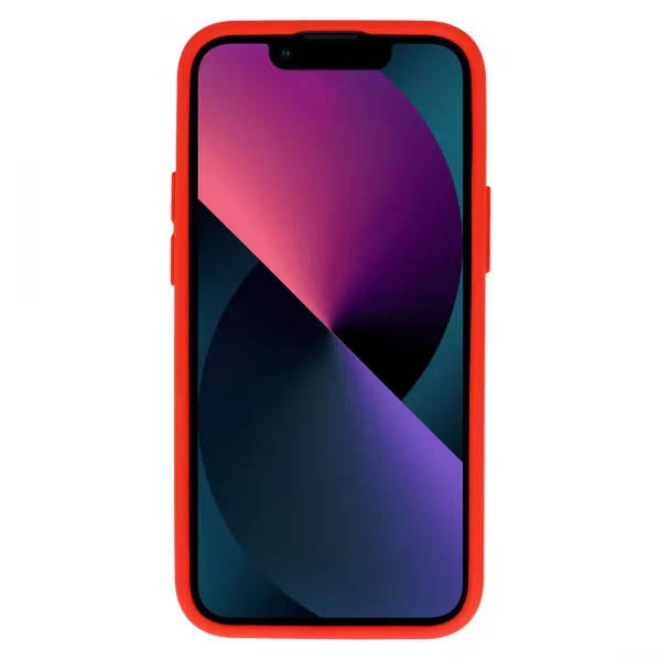 MG Camshield Soft kryt na iPhone 16 Plus, červený