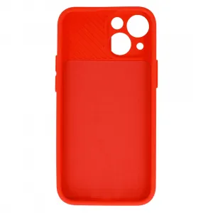 MG Camshield Soft kryt na iPhone 16 Plus, červený