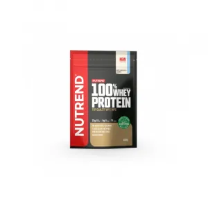 Nutrend 100% WHEY Protein 400g jahoda