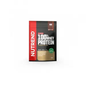 Nutrend 100% WHEY Protein 400g jahoda