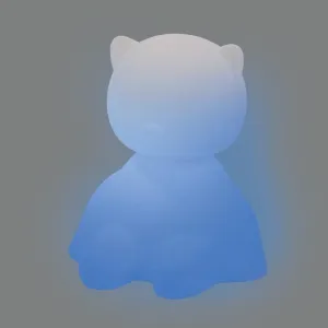 Svetielko nočné silikónové so senzorom plaču Lapidou mačička