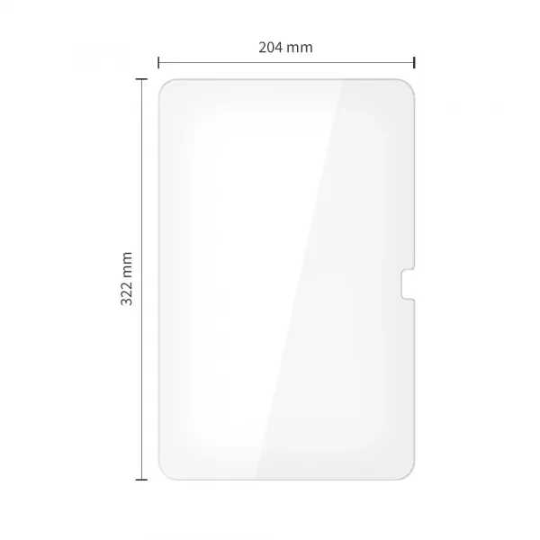Tech-Protect Glass Fit 2x ochranné sklo na Samsung Galaxy Tab S8 Ultra / S9 Ultra / S10 Ultra / S11 Ultra 14.6''