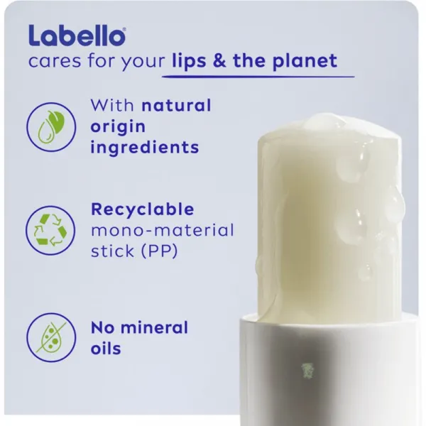 Labello Original & Repair obnovujúci hydratačný balzam na pery 2x4.8 g