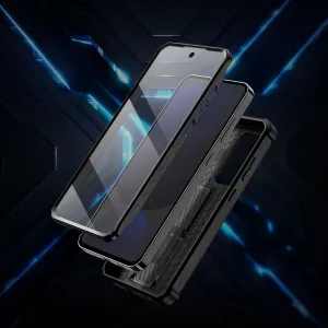 Tech-Protect Kevlar kryt na Samsung Galaxy S24 FE, čierny
