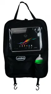 Asalvo Organizér na sedadlo + vrecko na tablet, black