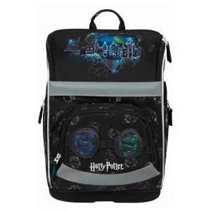 SADA 3 Zippy Plus Harry Potter Rokfort Lumos: aktovka, peračník, vrecko