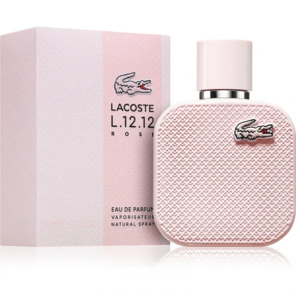 Lacoste L.12.12 Rose Eau de Parfum parfumovaná voda pre ženy 50 ml