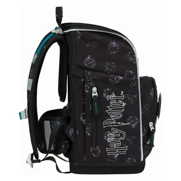 SADA 3 Zippy Plus Harry Potter Rokfort Lumos: aktovka, peračník, vrecko