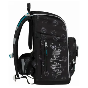 SADA 3 Zippy Plus Harry Potter Rokfort Lumos: aktovka, peračník, vrecko