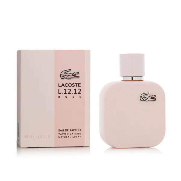 Lacoste L.12.12 Rose Eau de Parfum parfumovaná voda pre ženy 50 ml