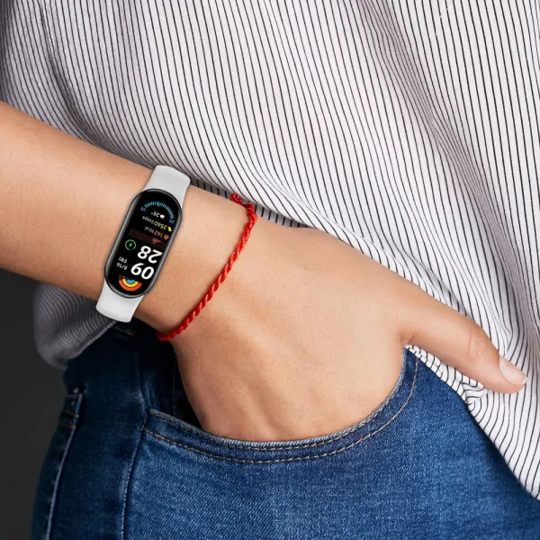 Tech-Protect Iconband Pure remienok na Xiaomi Smart Band 8 / 9 / 10, baby pink