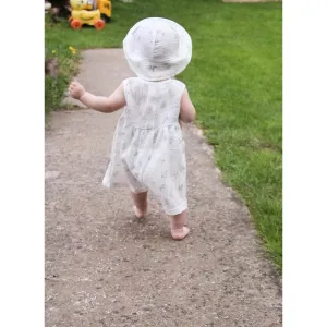 Dojčenské mušelínové šaty New Baby Zoe 62 (3-6m)